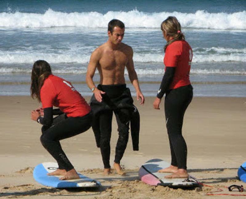 Jho'La Surf Camp Pansiyon Luz Dış mekan fotoğraf