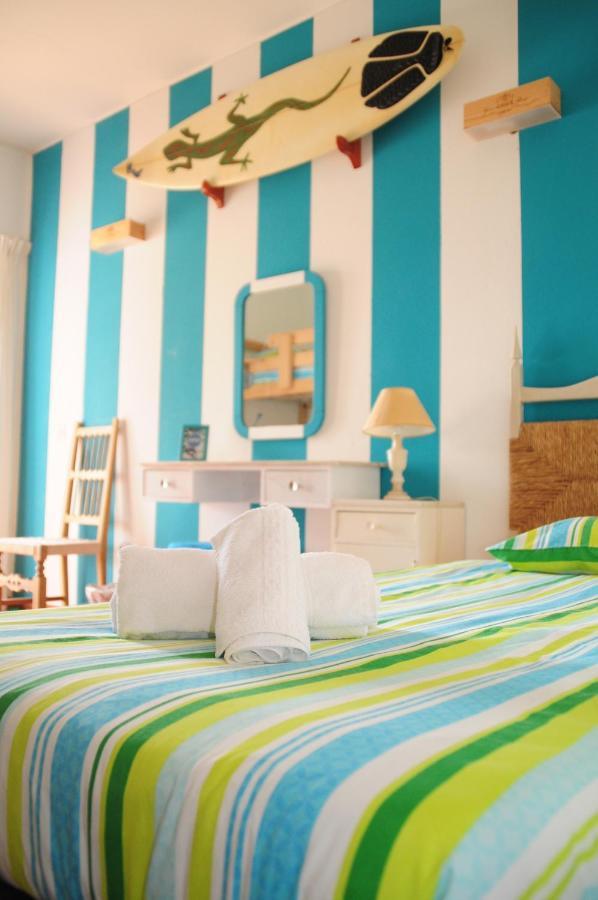 Jho'La Surf Camp Pansiyon Luz Dış mekan fotoğraf